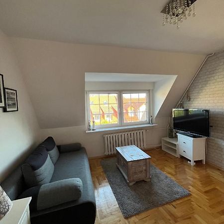 Apartament Kolobrzeska Mansarda, Narutowicza 8 コウォブジェク エクステリア 写真