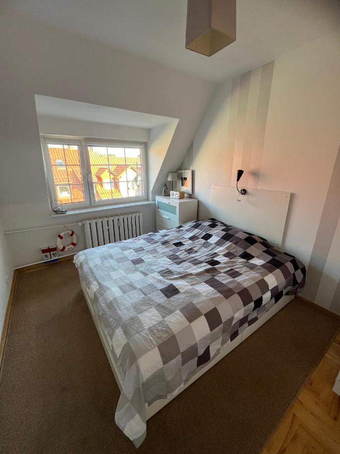 Apartament Kolobrzeska Mansarda, Narutowicza 8 コウォブジェク エクステリア 写真