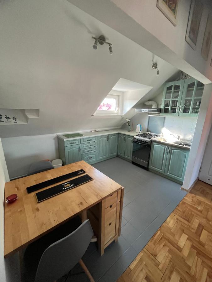 Apartament Kolobrzeska Mansarda, Narutowicza 8 コウォブジェク エクステリア 写真