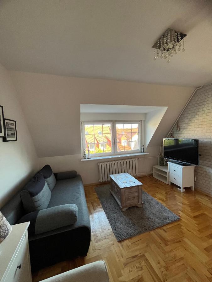Apartament Kolobrzeska Mansarda, Narutowicza 8 コウォブジェク エクステリア 写真
