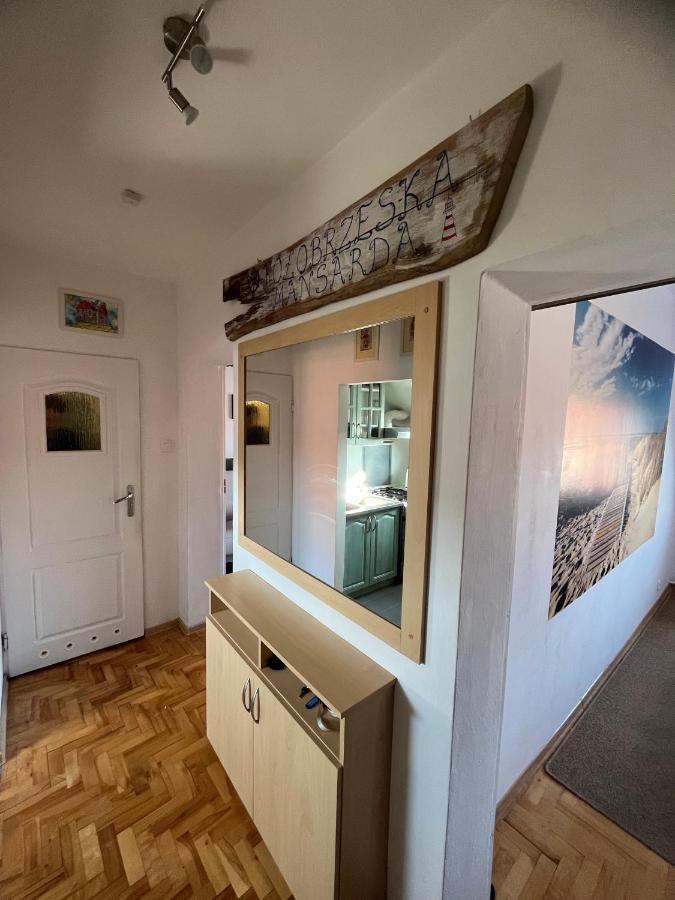 Apartament Kolobrzeska Mansarda, Narutowicza 8 コウォブジェク エクステリア 写真
