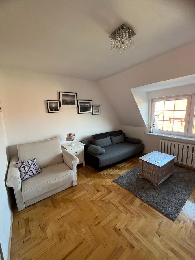 Apartament Kolobrzeska Mansarda, Narutowicza 8 コウォブジェク エクステリア 写真